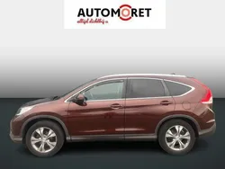 Bruin Gebruikt 2014 Honda CR-V Executive SUV | € 17.950 (Eerlijke prijs)