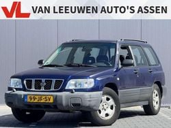 Blauw Gebruikt 2002 Subaru Forester SUV | € 2.448 (Super prijs)