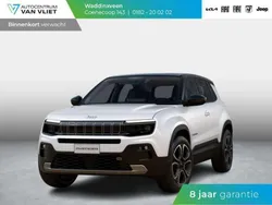 Wit Nieuw 2025 Jeep Avenger Altitude SUV | € 37.595 (Eerlijke prijs)