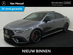 Grijs Gebruikt 2021 Mercedes CLA45 AMG Premium Plus Sedan | € 62.945 (Iets duurder)
