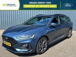 Blauw Gebruikt 2023 Ford Focus ST-Line Stationwagen | € 23.945 (Goede deal)