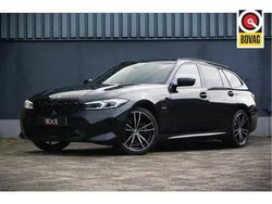 Zwart Gebruikt 2022 BMW 330 M Sport Stationwagen | € 40.445 (Eerlijke prijs)