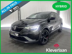 Zwart Gebruikt 2022 Renault Arkana R.S. SUV | € 26.995 (Eerlijke prijs)