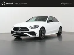 Wit Nieuw 2025 Mercedes C180 Business Sedan | € 65.702 (Iets duurder)