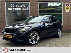 Zwart Gebruikt 2014 BMW X1 xLine SUV | € 16.450 (Eerlijke prijs)