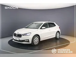 Wit Nieuw 2025 Skoda Fabia Selection Hatchback | € 27.160 (Eerlijke prijs)