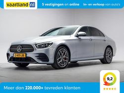 Grijs Gebruikt 2021 Mercedes E300 AMG Sedan | € 36.945 (Super prijs)