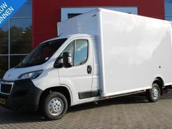 Wit Nieuw 2024 Peugeot Boxer Van | € 34.995