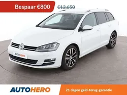 Wit Gebruikt 2015 VW Golf VII Highline Stationwagen | € 12.049 (Super prijs)
