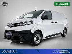 Wit Nieuw 2024 Toyota Proace Live Van | € 42.995 (Iets duurder)