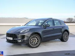 Grijs, metallic lak Gebruikt 2018 Porsche Macan SUV | € 53.850 (Duur)