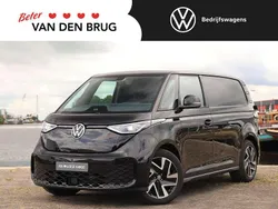 Zwart Nieuw 2025 VW ID. Buzz Edition Van | € 43.495 (Super prijs)