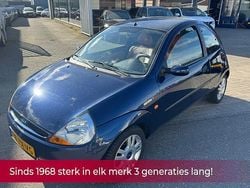 Blauw Gebruikt 2005 Ford Ka Hatchback | € 1.390 (Goede deal)