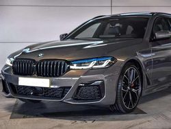 Grijs Gebruikt 2022 BMW 530 M Sport Stationwagen | € 49.500 (Duur)