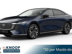 Blauw Nieuw 2025 Mazda 6e Takumi-Line Hatchback | € 46.040 (Eerlijke prijs)