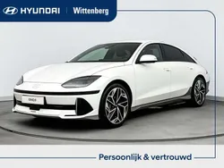 Wit Nieuw 2025 Hyundai Ioniq 6 Sedan | € 51.390 (Iets duurder)