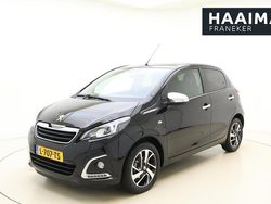 Zwart Gebruikt 2021 Peugeot 108 Allure Hatchback | € 11.950 (Eerlijke prijs)