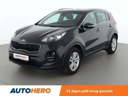 Zwart, metallic lak Gebruikt 2017 Kia Sportage Attract SUV | € 16.649 (Eerlijke prijs)