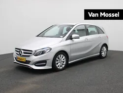 Grijs Gebruikt 2017 Mercedes B180 Ambition MPV | € 14.900 (Goede deal)