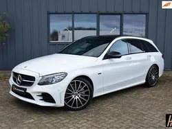 Wit Gebruikt 2020 Mercedes C300 Premium Plus Stationwagen | € 33.750 (Iets duurder)