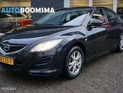 Zwart (metallic) Gebruikt 2010 Mazda 6 Sedan | € 2.495 (Goede deal)