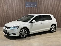 Wit, metallic lak Gebruikt 2019 VW Golf VII Highline Hatchback | € 19.900 (Super prijs)