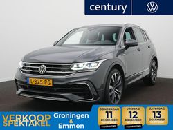 Grijs Gebruikt 2021 VW Tiguan R-line SUV | € 34.900 (Eerlijke prijs)