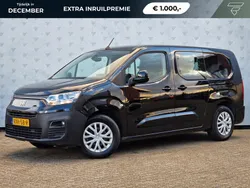Zwart Gebruikt 2023 Fiat e-Doblò L2 50 kWh MPV | € 24.935