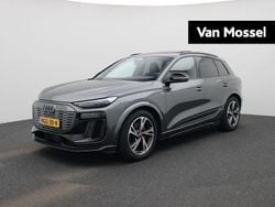 Grijs Gebruikt 2025 Audi Q6 e-tron S-Line SUV | € 95.900 (Duur)