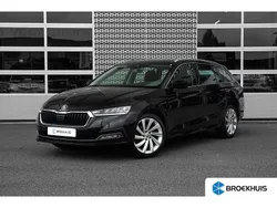 Zwart Gebruikt 2021 Skoda Octavia Business Line Stationwagen | € 23.395 (Goede deal)