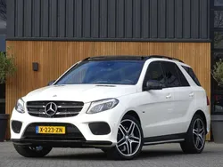 Wit, metallic lak Gebruikt 2016 Mercedes GLE500 AMG SUV | € 32.995 (Eerlijke prijs)