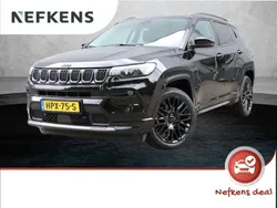 Zwart Gebruikt 2022 Jeep Compass SUV | € 27.625 (Goede deal)