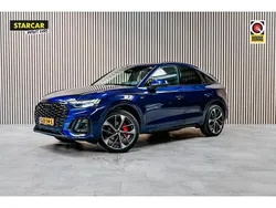 Blauw Gebruikt 2023 Audi Q5 Sportback S-Line SUV | € 83.500
