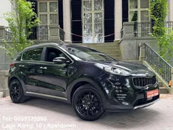 Zwart, metallic lak Gebruikt 2016 Kia Sportage GT-Line SUV | € 21.745 (Eerlijke prijs)