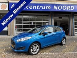 Blauw Gebruikt 2014 Ford Fiesta Titanium Hatchback | € 7.749 (Eerlijke prijs)