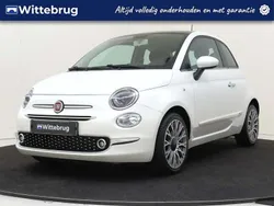 Wit Gebruikt 2016 Fiat 500 Lounge Hatchback | € 9.225 (Eerlijke prijs)
