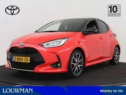 Rood Gebruikt 2020 Toyota Yaris Edition Hatchback | € 20.950 (Eerlijke prijs)