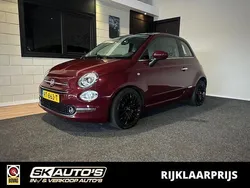 Rood Gebruikt 2018 Fiat 500 Lounge Hatchback | € 8.995 (Eerlijke prijs)