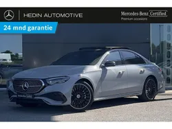 Grijs Gebruikt 2024 Mercedes E300 AMG line Sedan | € 71.900