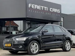 Zwart, metallic lak Gebruikt 2014 Audi Q3 S-Line SUV | € 15.900 (Eerlijke prijs)