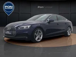 Blauw, metallic lak Gebruikt 2019 Audi A5 Sportback S-Line Hatchback | € 32.450 (Eerlijke prijs)