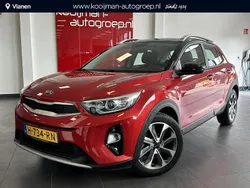 Rood Gebruikt 2020 Kia Stonic SUV | € 16.400 (Eerlijke prijs)