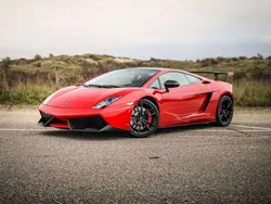 Rood Gebruikt 2012 Lamborghini Gallardo Coupé | € 224.900