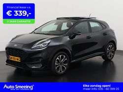 Zwart Gebruikt 2022 Ford Puma Gen-E ST-Line SUV | € 25.895 (Eerlijke prijs)