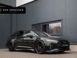 Zwart, metallic lak Gebruikt 2021 Audi RS6 S-Line Stationwagen | € 169.950