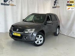 Grijs Gebruikt 2009 Suzuki Grand Vitara Exclusive SUV | € 7.499