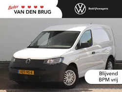 Wit Gebruikt 2024 VW Caddy Trendline MPV | € 19.900 (Iets duurder)