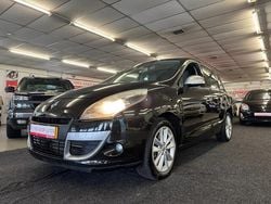 Zwart Gebruikt 2011 Renault Scénic III MPV | € 2.995 (Eerlijke prijs)