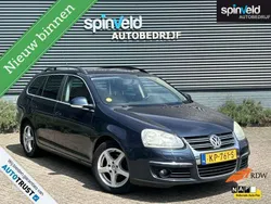 Blauw Gebruikt 2008 VW Golf VI Comfortline Hatchback | € 1.999 (Super prijs)
