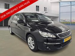 Zwart Gebruikt 2017 Peugeot 308 Stationwagen | € 10.900 (Eerlijke prijs)